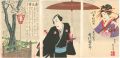 Kabuki Actors Print: Ichikawa ......