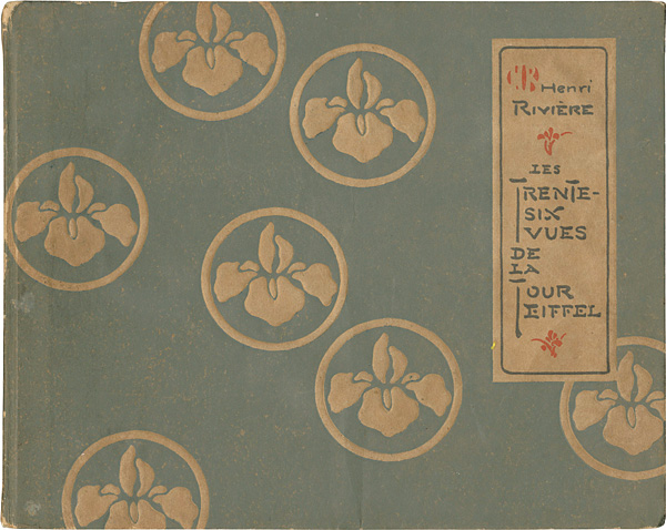 Henri Riviere “Album des lithographies <Les Trente-six vues de la Tour Eiffel>”