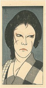 松田青風「澤村源之助のお富」