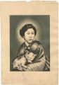 Woman holding a Cat(tentative ......