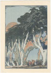 Frank Brangwyn	 / Wall of Avignon