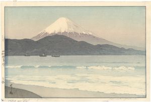 吉田博「三保」