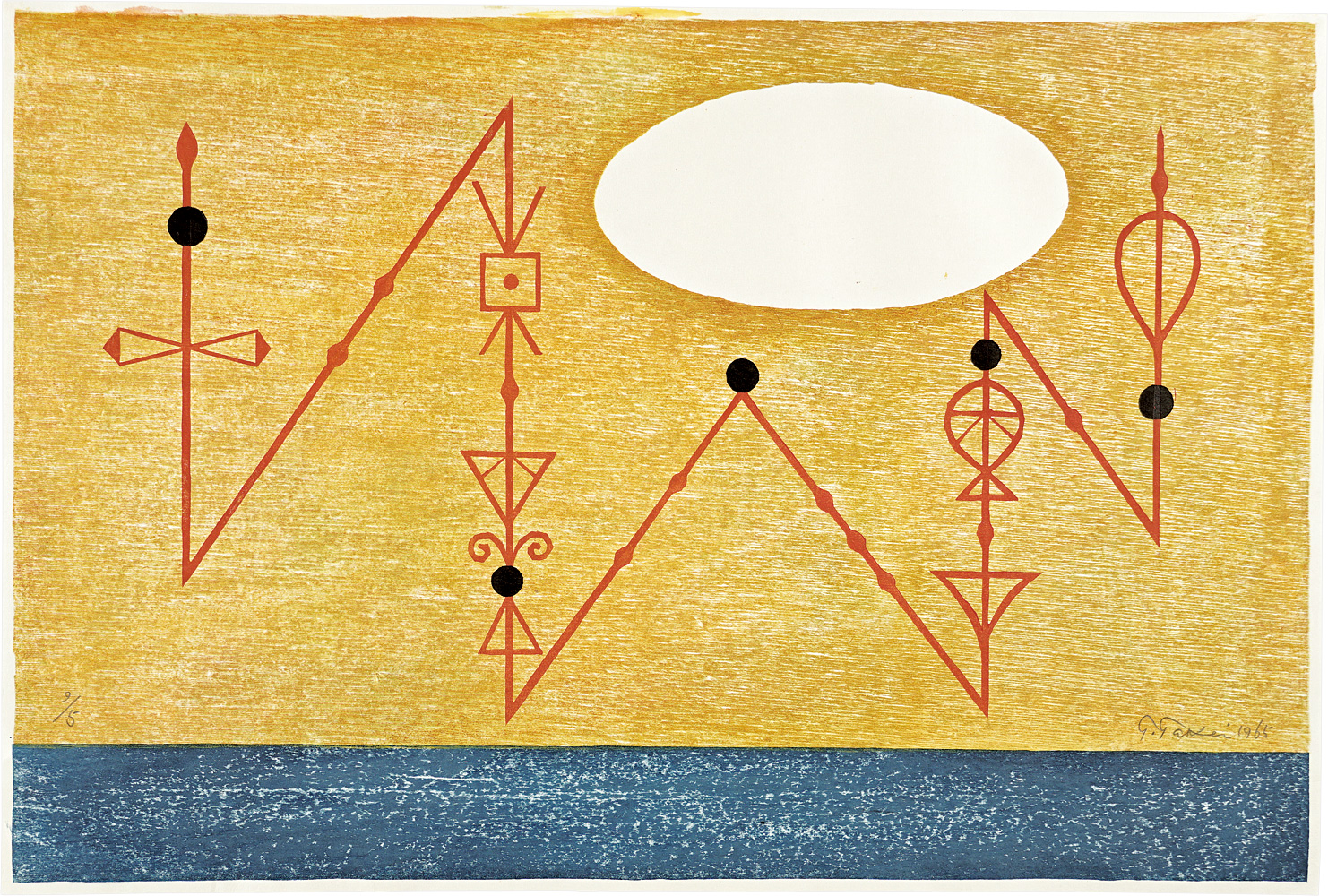 Takei Takeo “Design of the Sky”