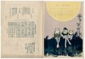 Musical score Blue Birds No.20