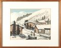 Haruna snow scene