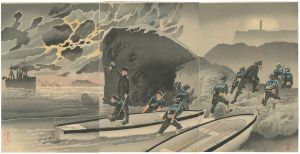 清親「戦争絵」