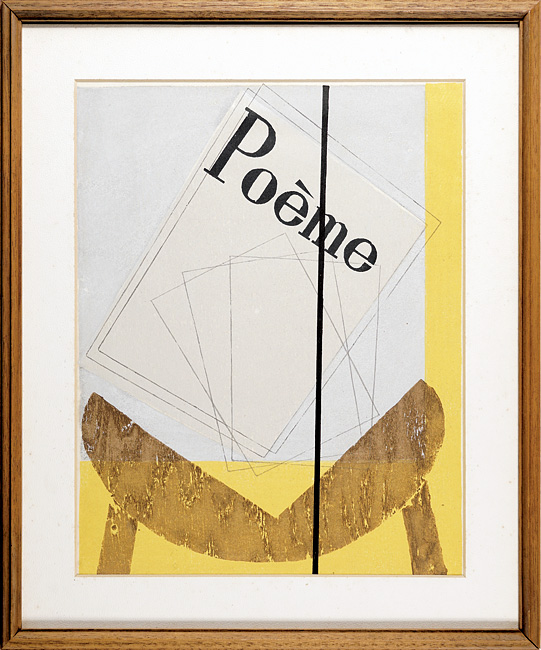 Onchi Koshiro “Composition No.2 Character”