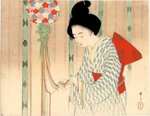 水野年方「木版口絵」