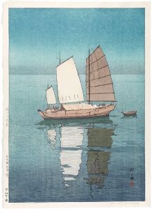 瀬戸内海集 帆船 午後
