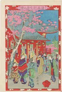 浅草観世音之桜