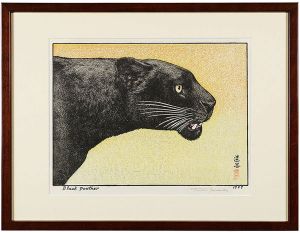Yoshida Toshi / Black Panther