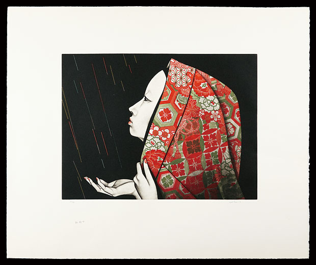 斎藤カオル「彩雨」