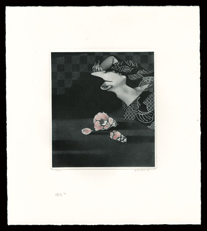 斎藤カオル「椿花」