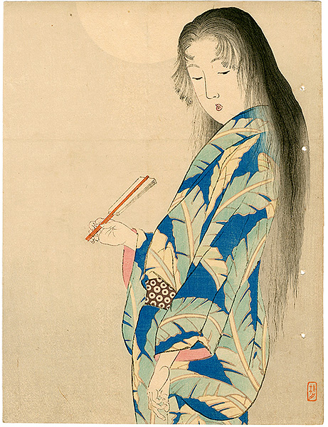 Takeuchi Keishu “Kuchi-e Print”