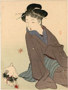 Takeuchi Keishu / Kuchi-e Print