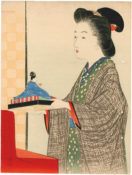 武内桂舟「木版口絵」