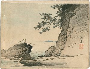 Kawai Gyokudo / Kuchi-e Print
