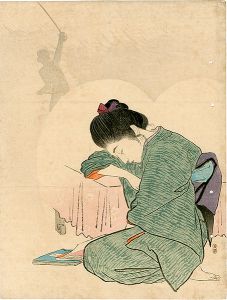 Kawai Gyokudo / Kuchi-e Print