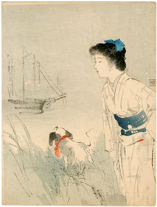 鏑木清方「木版口絵」