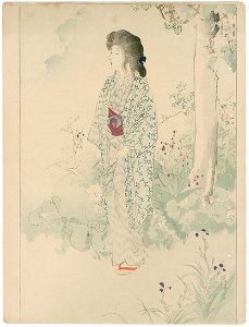 鏑木清方「木版口絵」