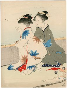 鏑木清方「木版口絵」