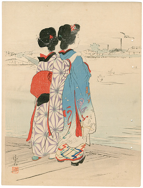 鏑木清方「木版口絵」