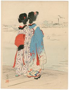 鏑木清方「木版口絵」