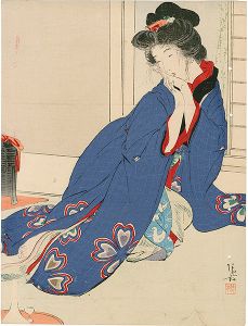 鏑木清方「木版口絵」
