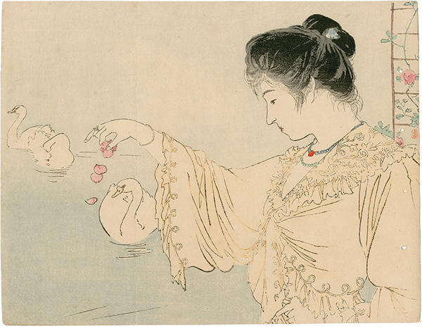 鏑木清方「木版口絵」