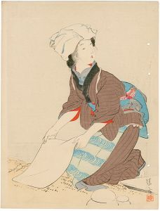 鏑木清方「木版口絵」