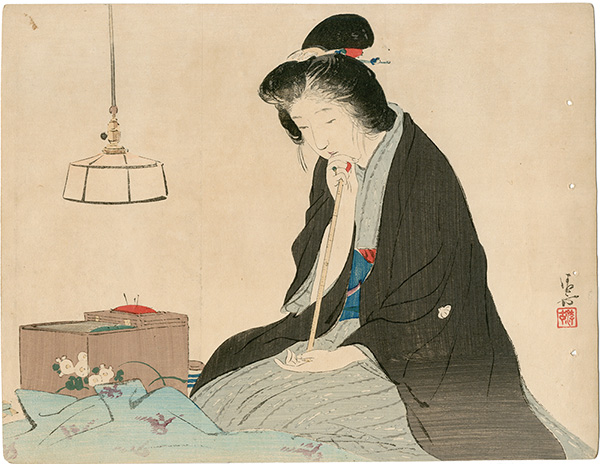 鏑木清方「木版口絵」