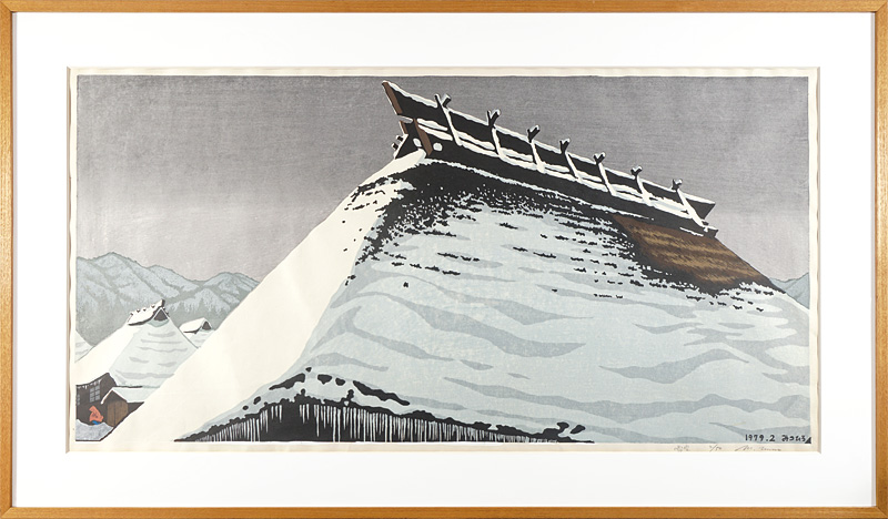 海野光弘「雪空」
