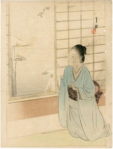 尾形月耕「木版口絵」