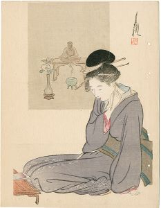 尾形月耕「木版口絵」