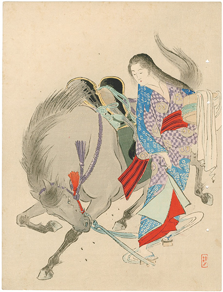 武内桂舟「木版口絵」