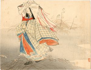 梶田半古「木版口絵」