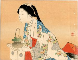 水野年方「木版口絵」