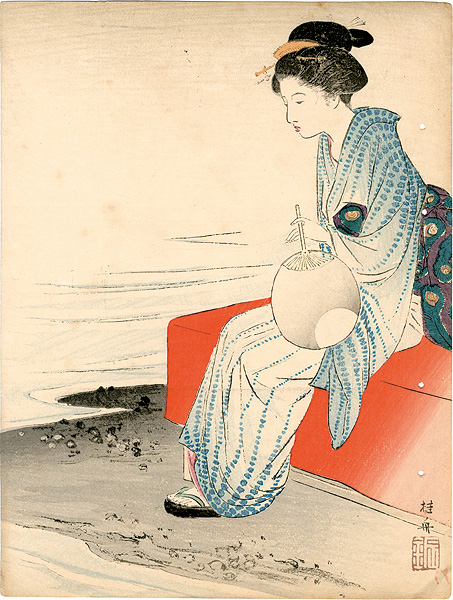 武内桂舟「木版口絵」