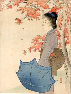 Takeuchi Keishu / Kuchi-e Print