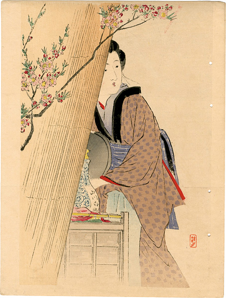 武内桂舟「木版口絵」