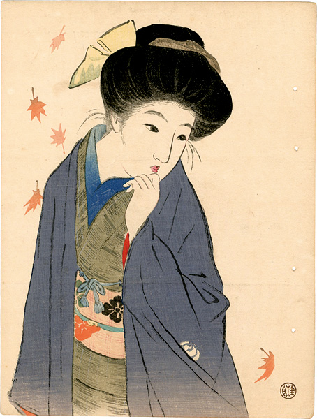 Takeuchi Keishu “Kuchi-e Print”