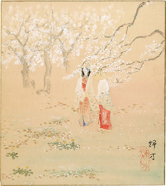 Ikeda Terukata “Card for autographs”