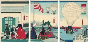 芳虎「亜墨利加国」