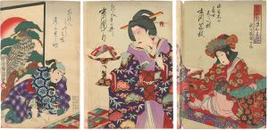 恋女房染分手綱 水口旗籠の場