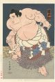 THE ‘SUMO’ UKIYO-E KASHIWADO