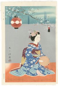 Isoda Mataichiro / Spring in Kyoto