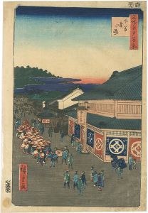 広重初代「名所江戸百景　下谷広小路」