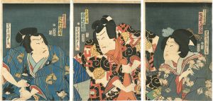 Kunisada II / 鶴千歳曽我門松 [鶴千歳曽我門松]