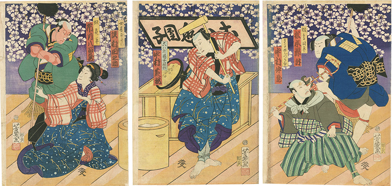 芳幾「芝居絵」