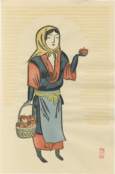 前川千帆「林檎」
